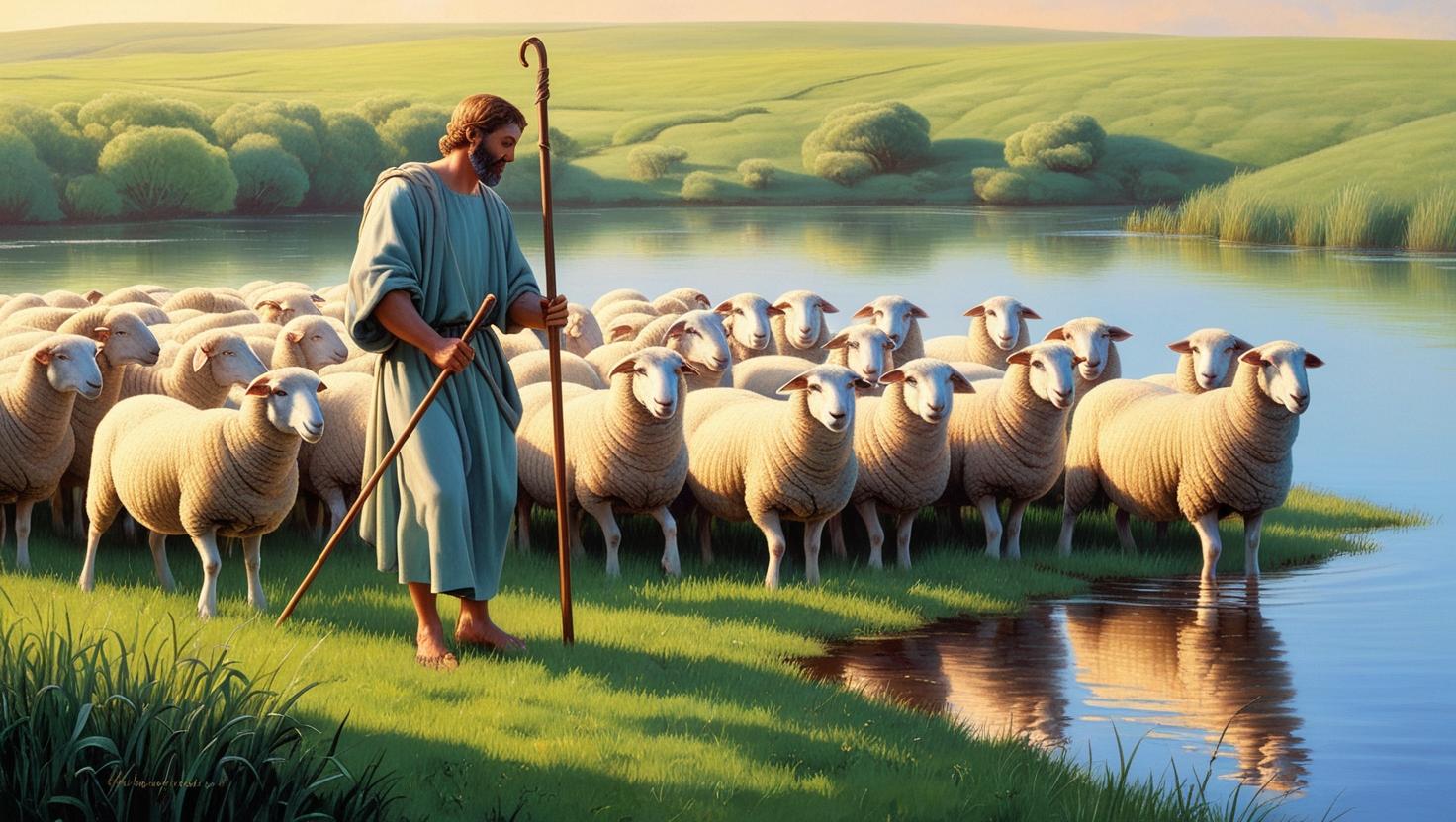 The Lord Is My Shepherd – A Prayer of Declaration